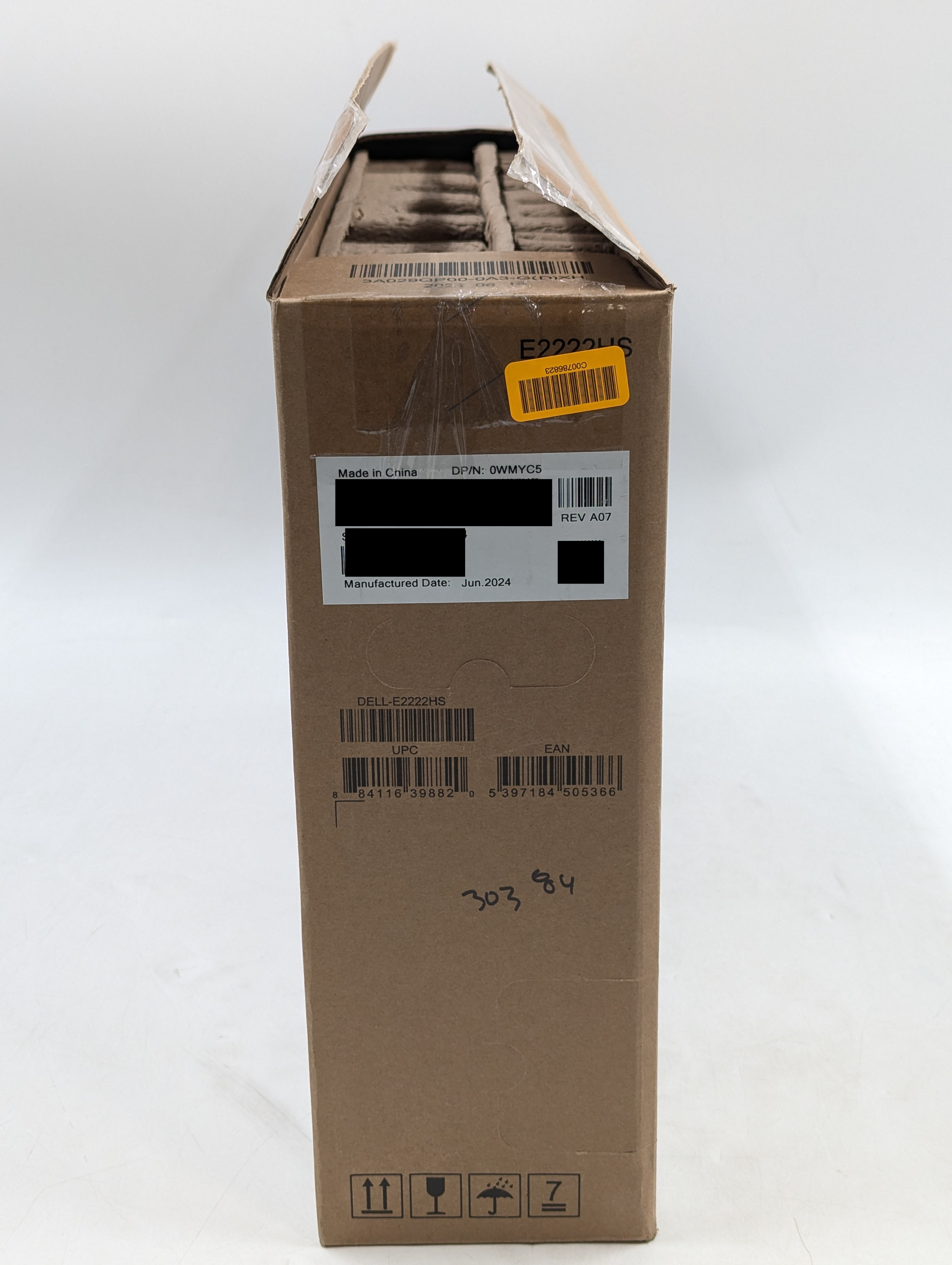 как выглядит Dell E2222HS 21.5" 1920x1080 60Hz 5ms VA LCD Full HD Monitor фото