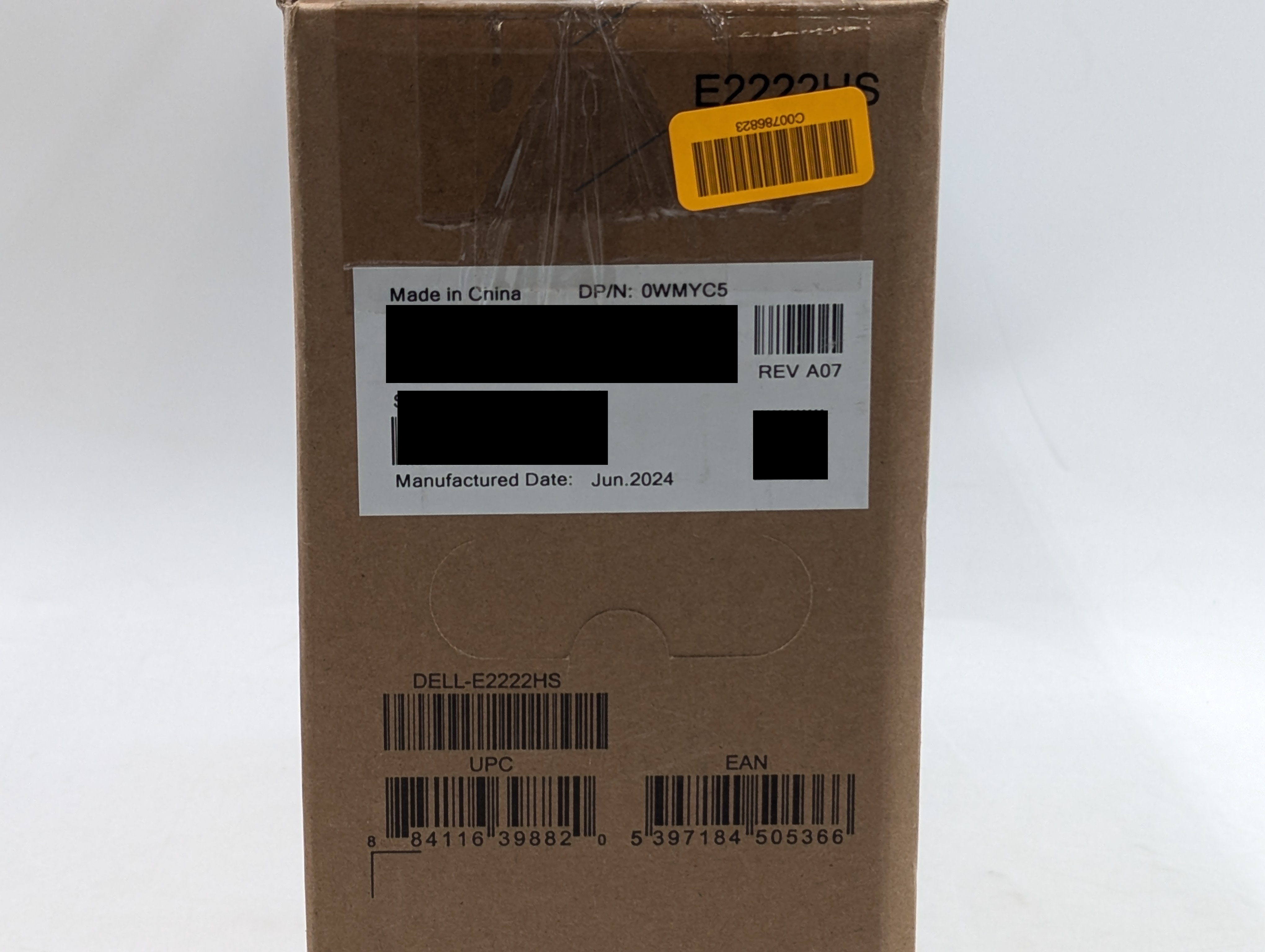 как выглядит Dell E2222HS 21.5" 1920x1080 60Hz 5ms VA LCD Full HD Monitor фото