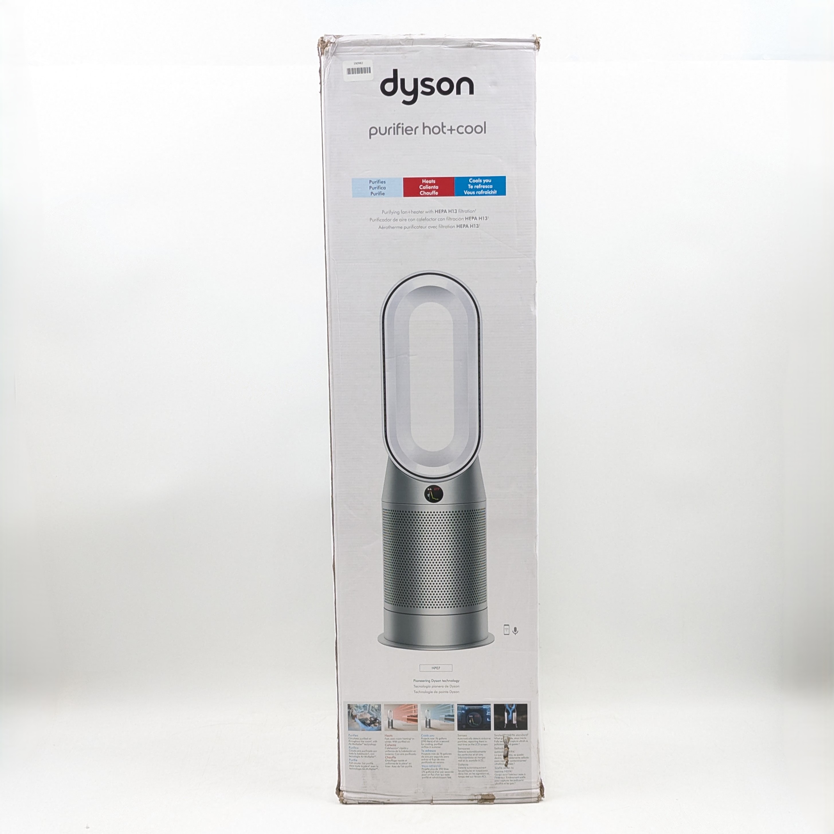Dyson HP07 Purifier Hot+Cool Smart Tower Air Purifier w/ Filters
