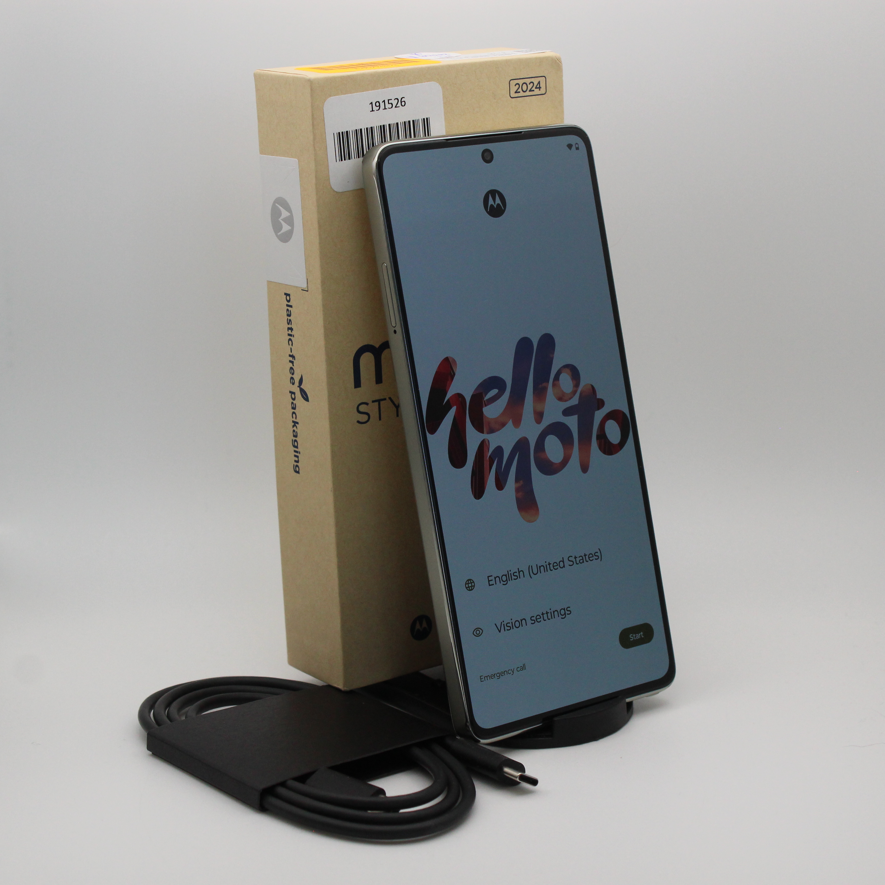 Motorola Moto G Stylus 5G (2024) XT2419-1 256GB | Caramel Latte | UNLOCKED