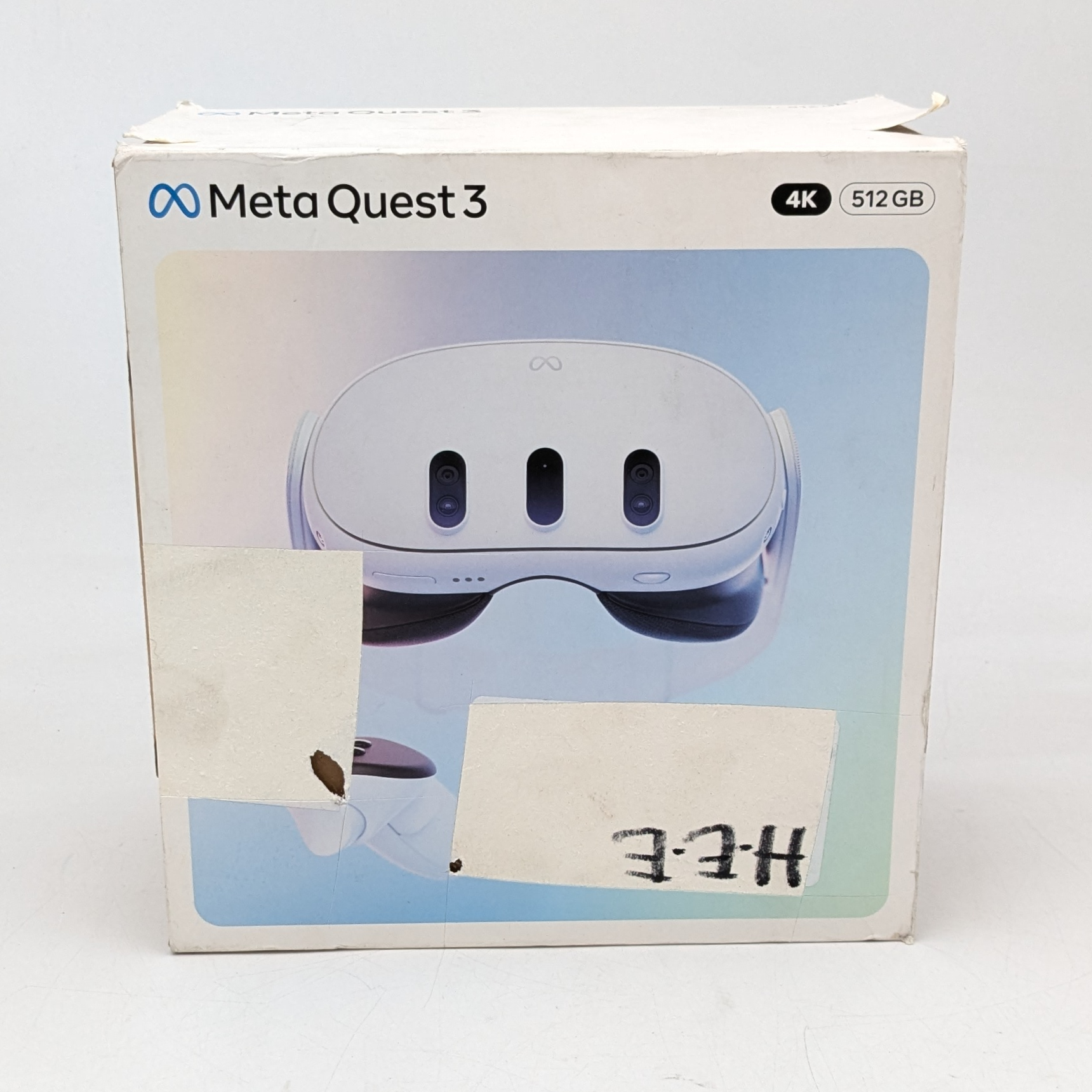 Meta Quest 3 512GB Mixed Reality VR Headset 4K (899-00583-01) – White
