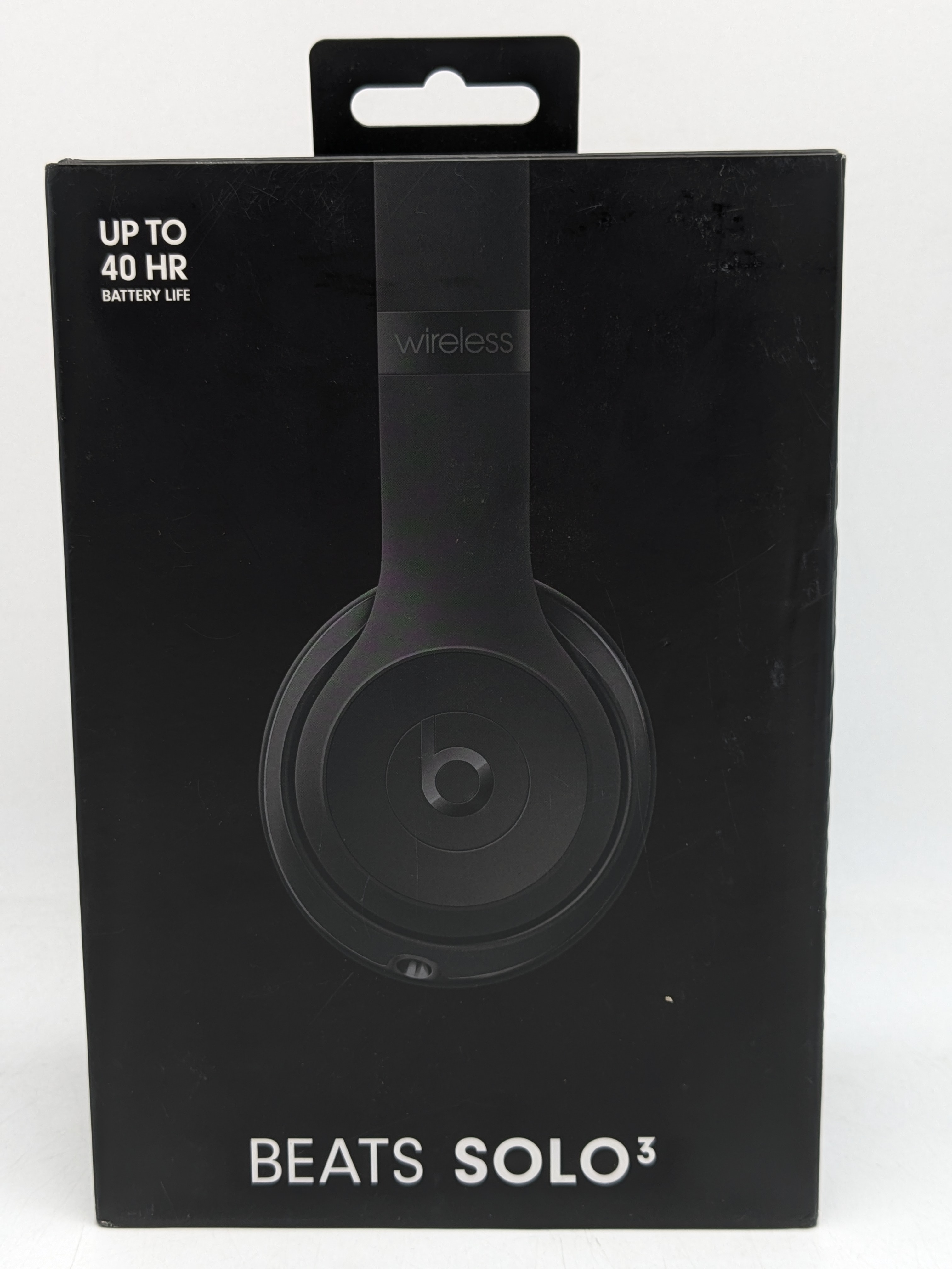 как выглядит Beats by Dre Solo 3 Wireless Bluetooth Headphones MX432LL/A - Black фото