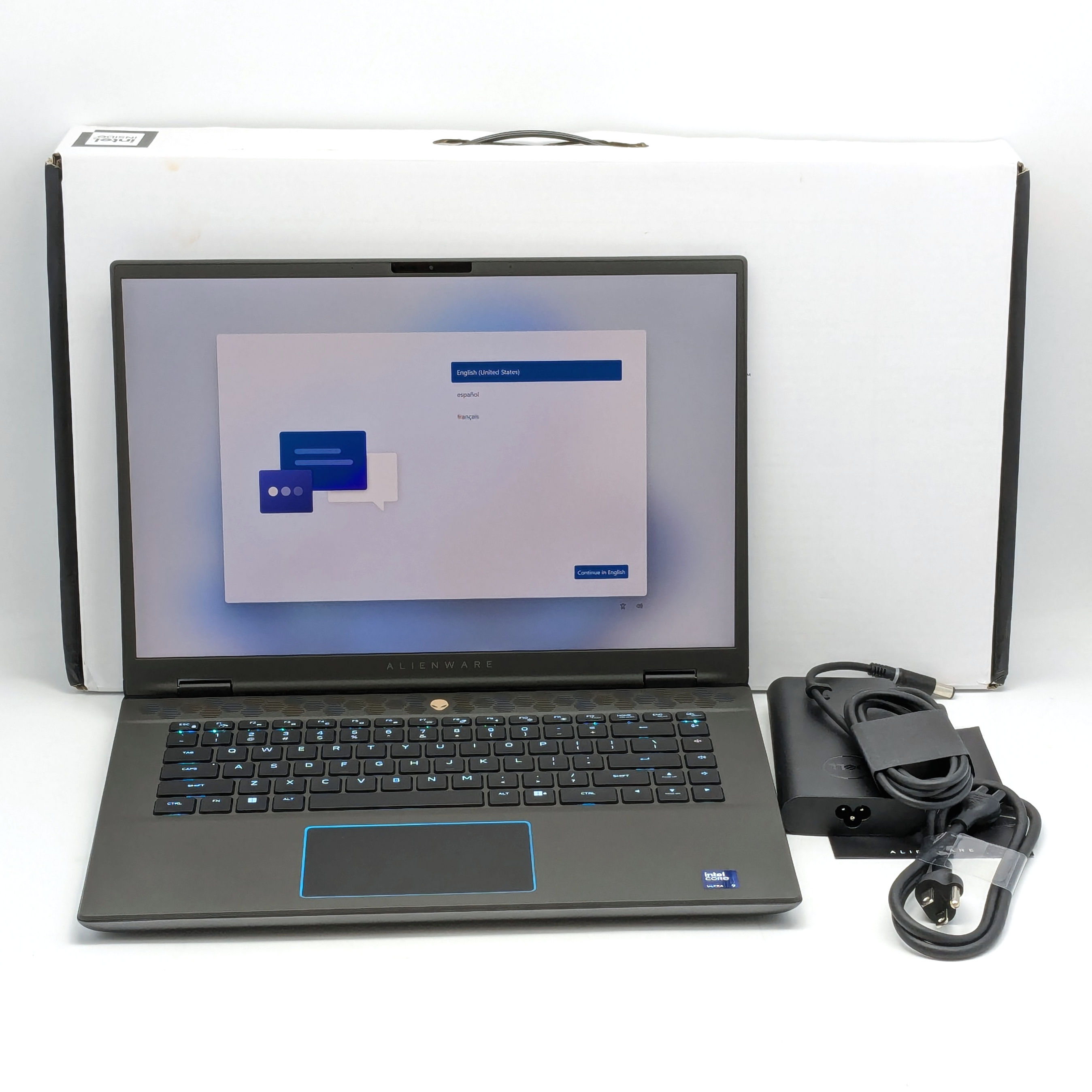 Alienware M16 R2 16″ Ultra 9 185H 32GB DDR5 1TB SSD RTX 4070 Windows 11