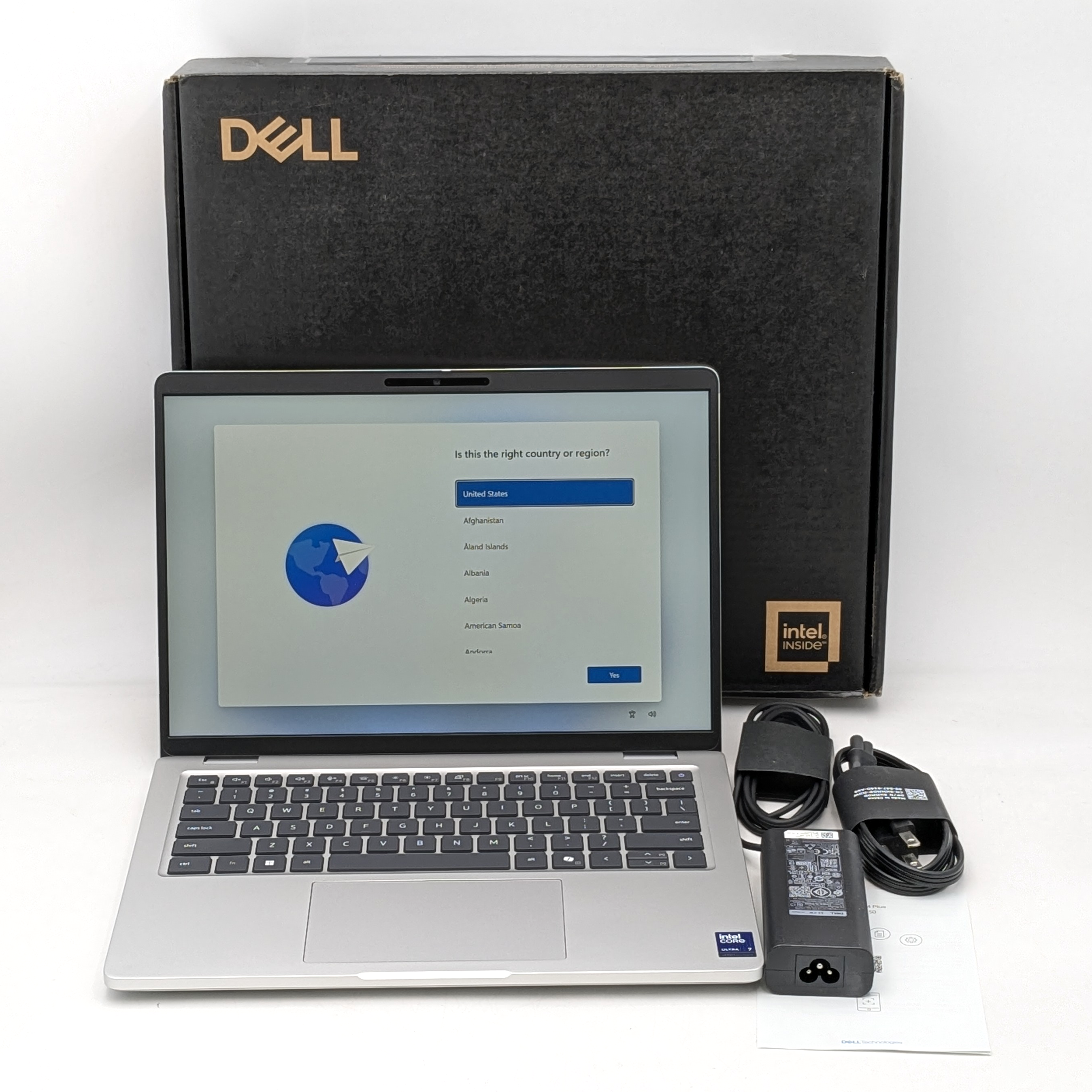 Dell Pro 14 Plus 14″ Ultra 7 265U 32GB RAM 512GB SSD Windows 11 Pro