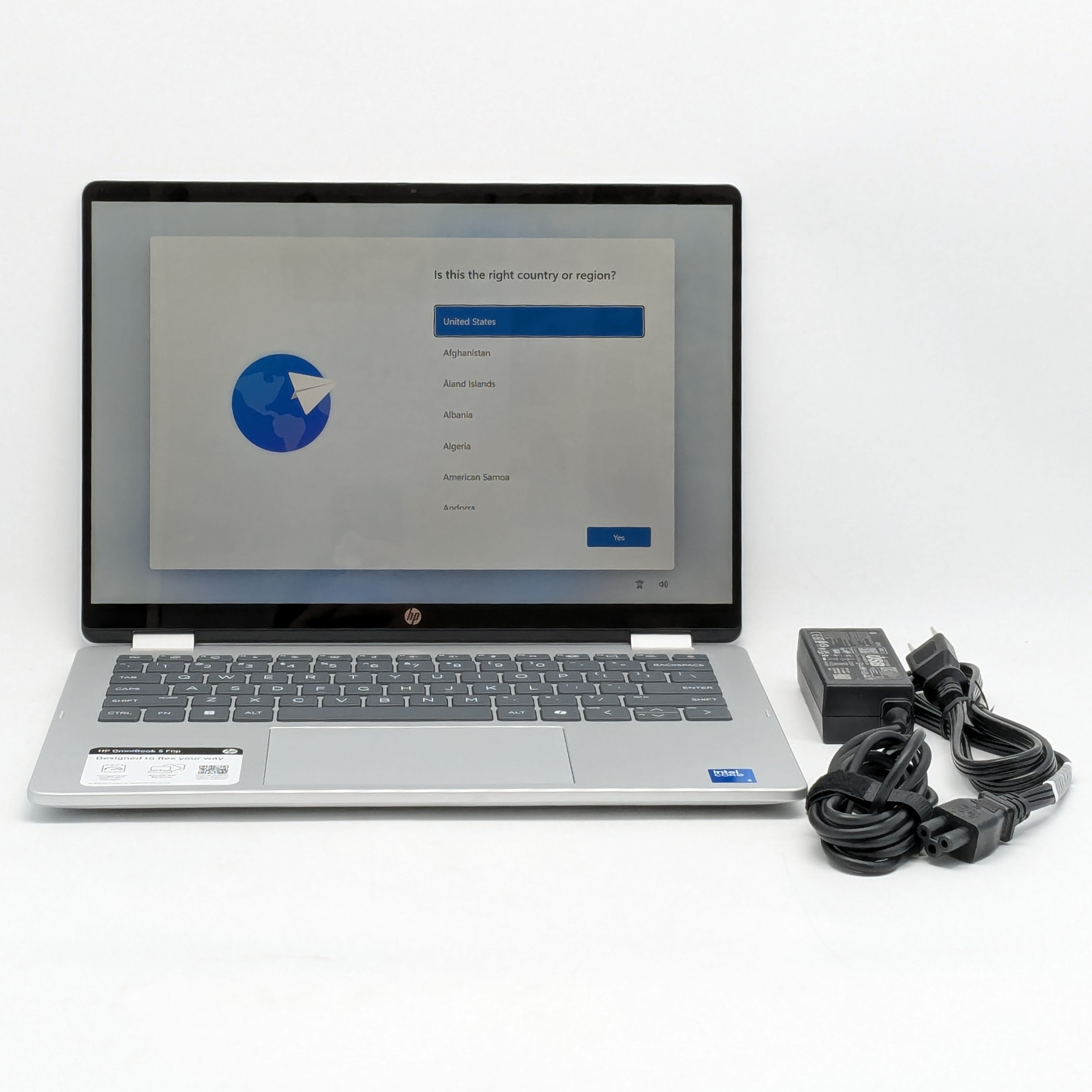 HP OmniBook 5 Flip Laptop 14″ Intel Core 5 120U 8GB DDR5 512GB SSD Windows 11H