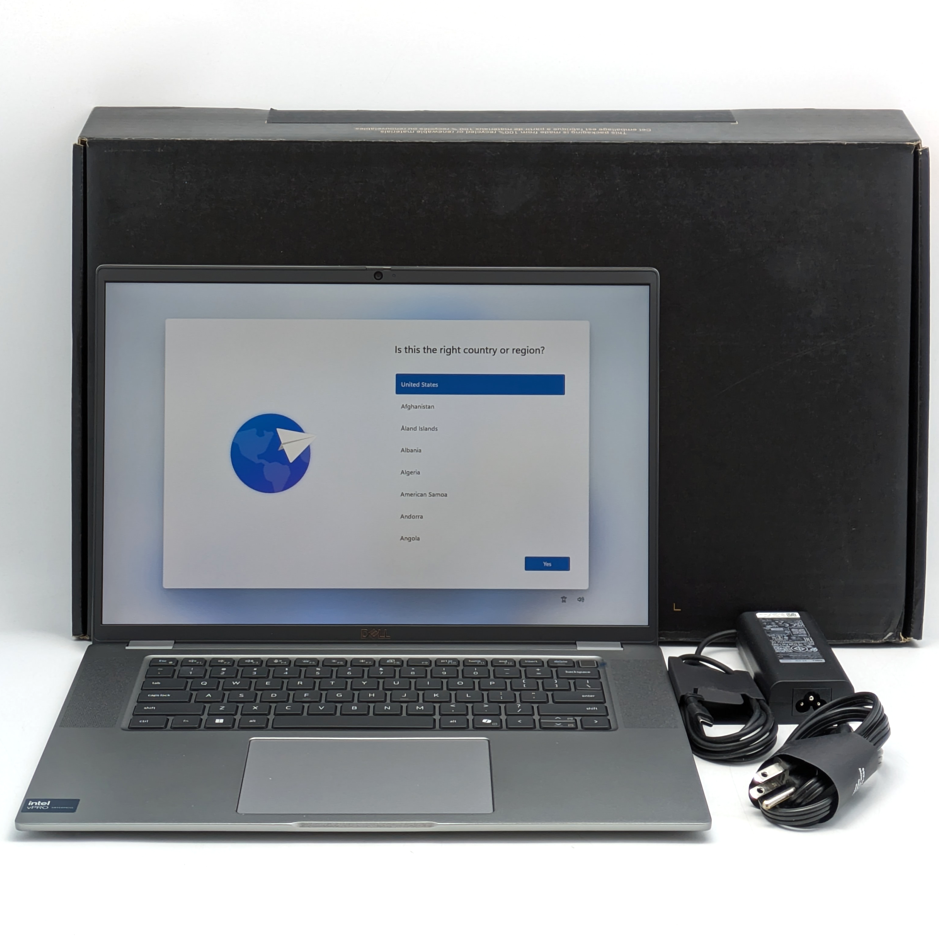 Dell Latitude 7650 16″ Laptop Ultra 7 165U 16GB DDR5 256GB SSD Windows 11 Home