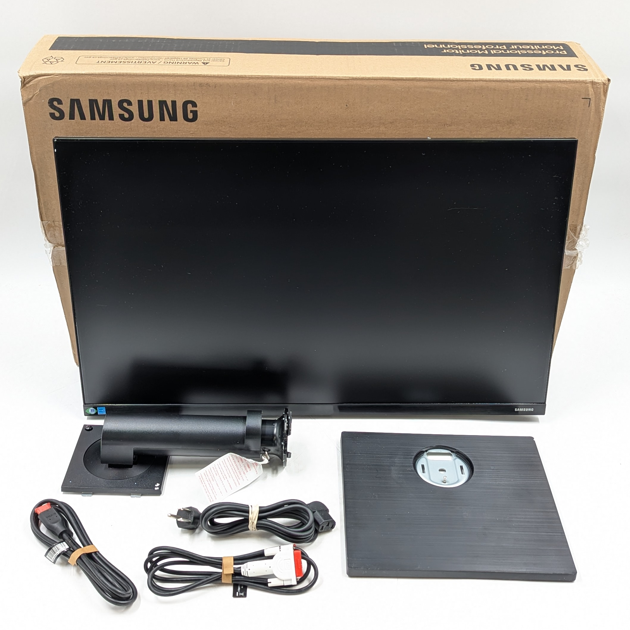 Samsung 27″ 1920×1080 Monitor 75Hz 5ms IPS LCD – F27T450FQN (SEE DESC)