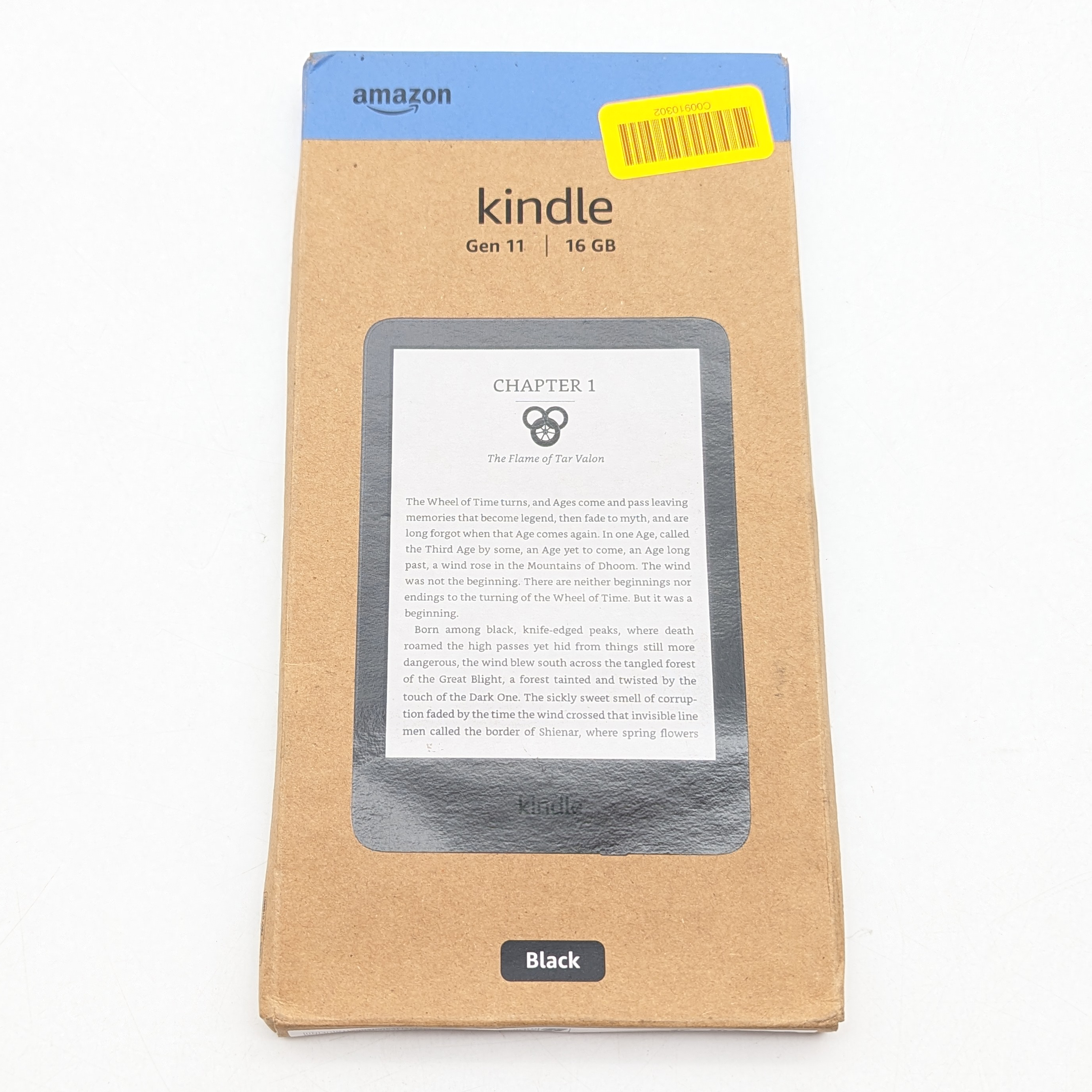 Amazon Kindle E-Reader (11th Gen, 2024 Release) 16GB WiFi Only | Black