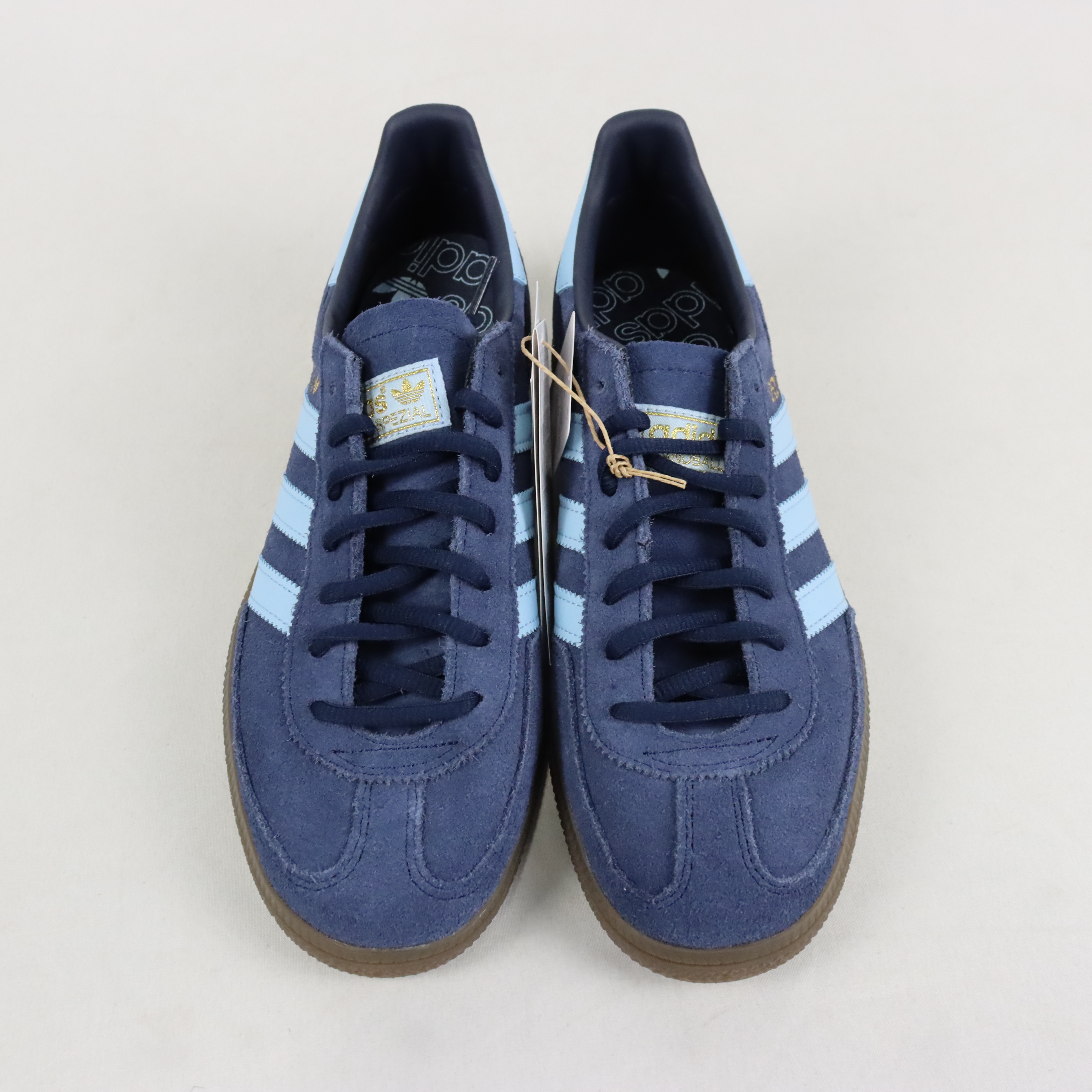 Adidas Original Handball Spezial Sneakers In Navy & Gum - Men's Size 7 (BD7633) product image view 2