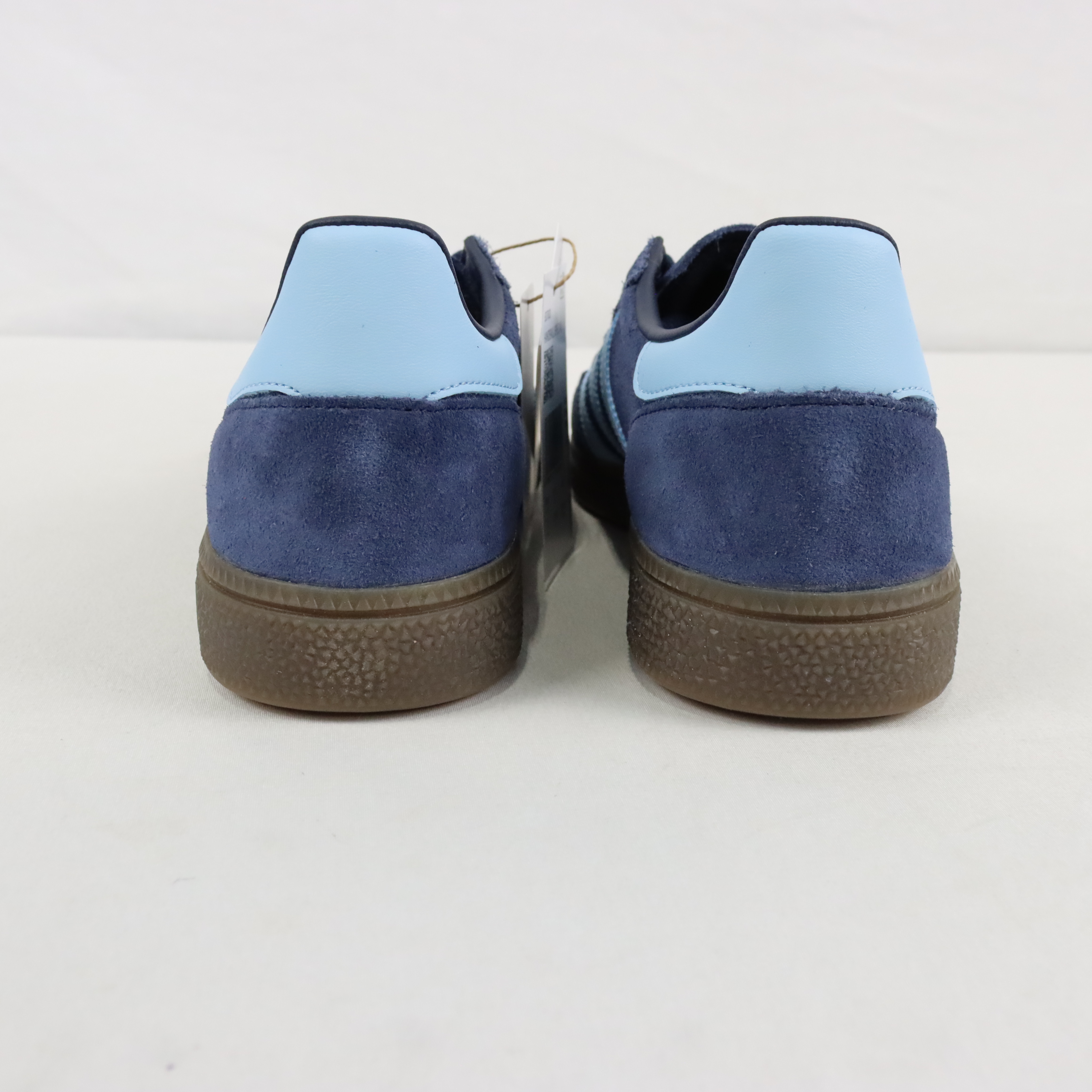 Adidas Original Handball Spezial Sneakers In Navy & Gum - Men's Size 7 (BD7633) detailed image 3