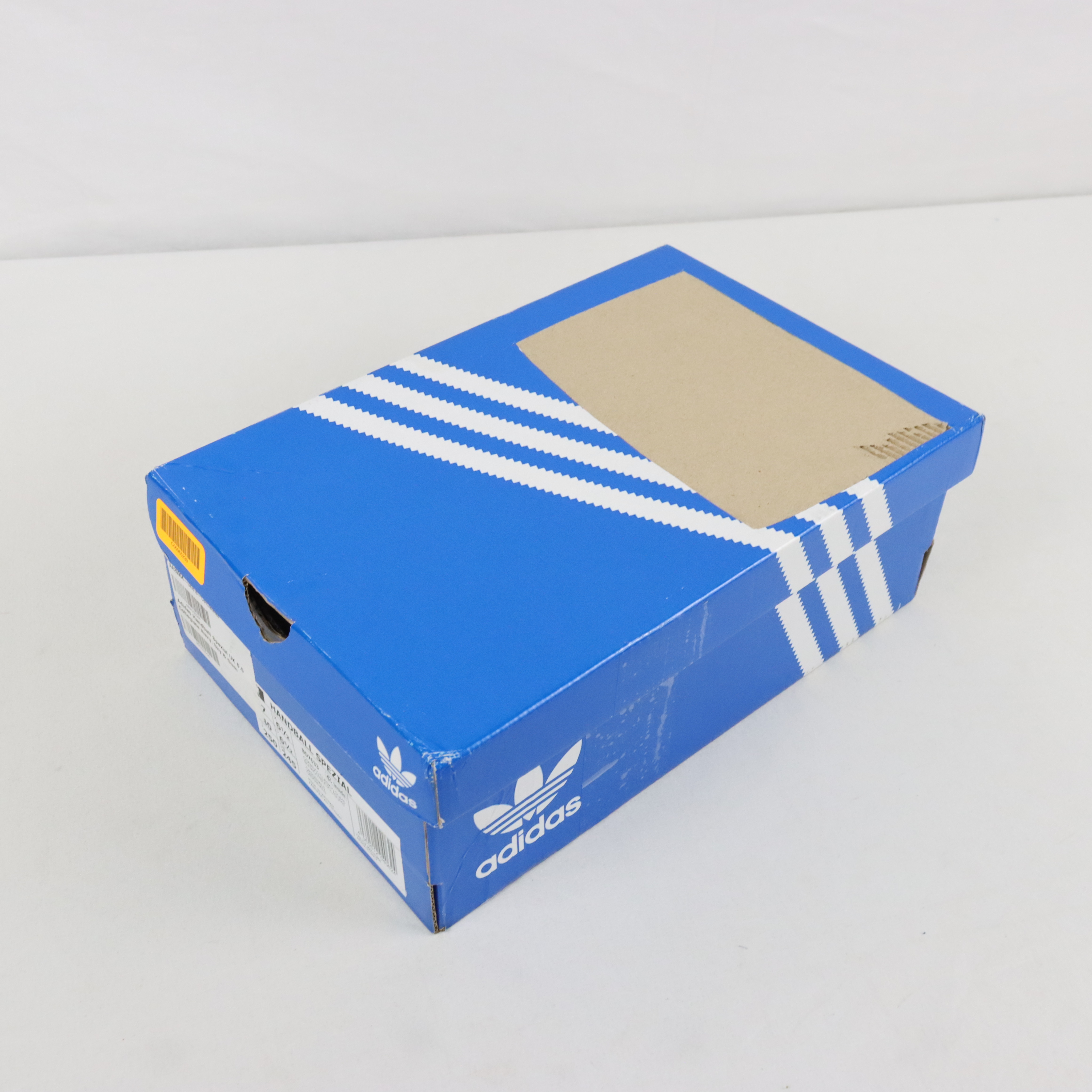 Adidas Original Handball Spezial Sneakers In Navy & Gum - Men's Size 7 (BD7633) detailed image 7